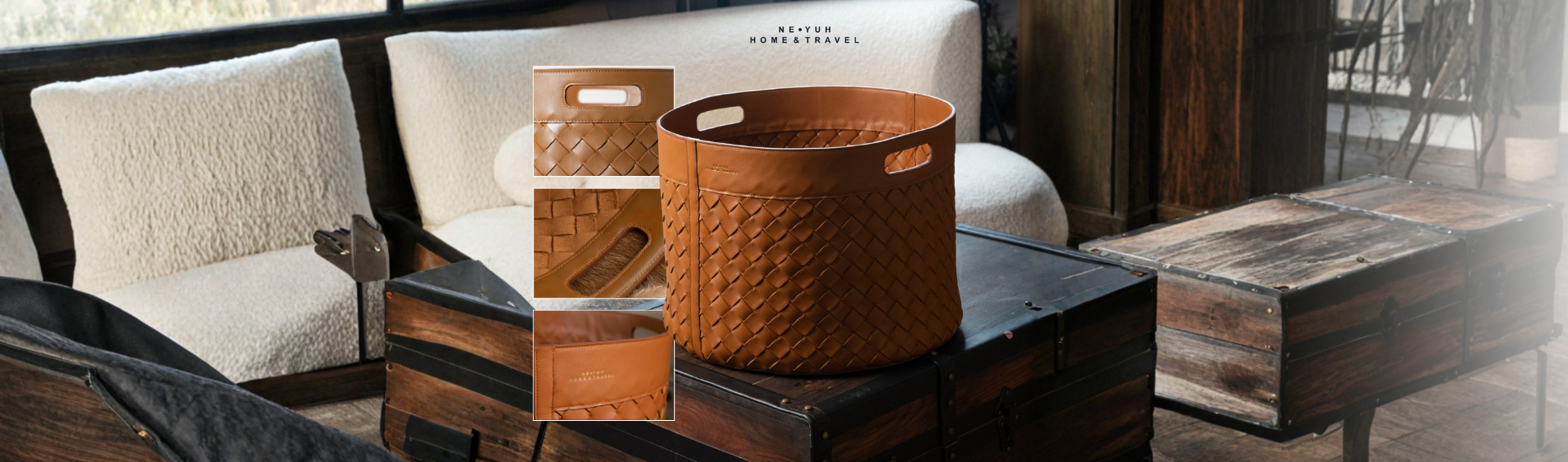 The Woven Leather Basket and 10,000 Years of One Single Gesture