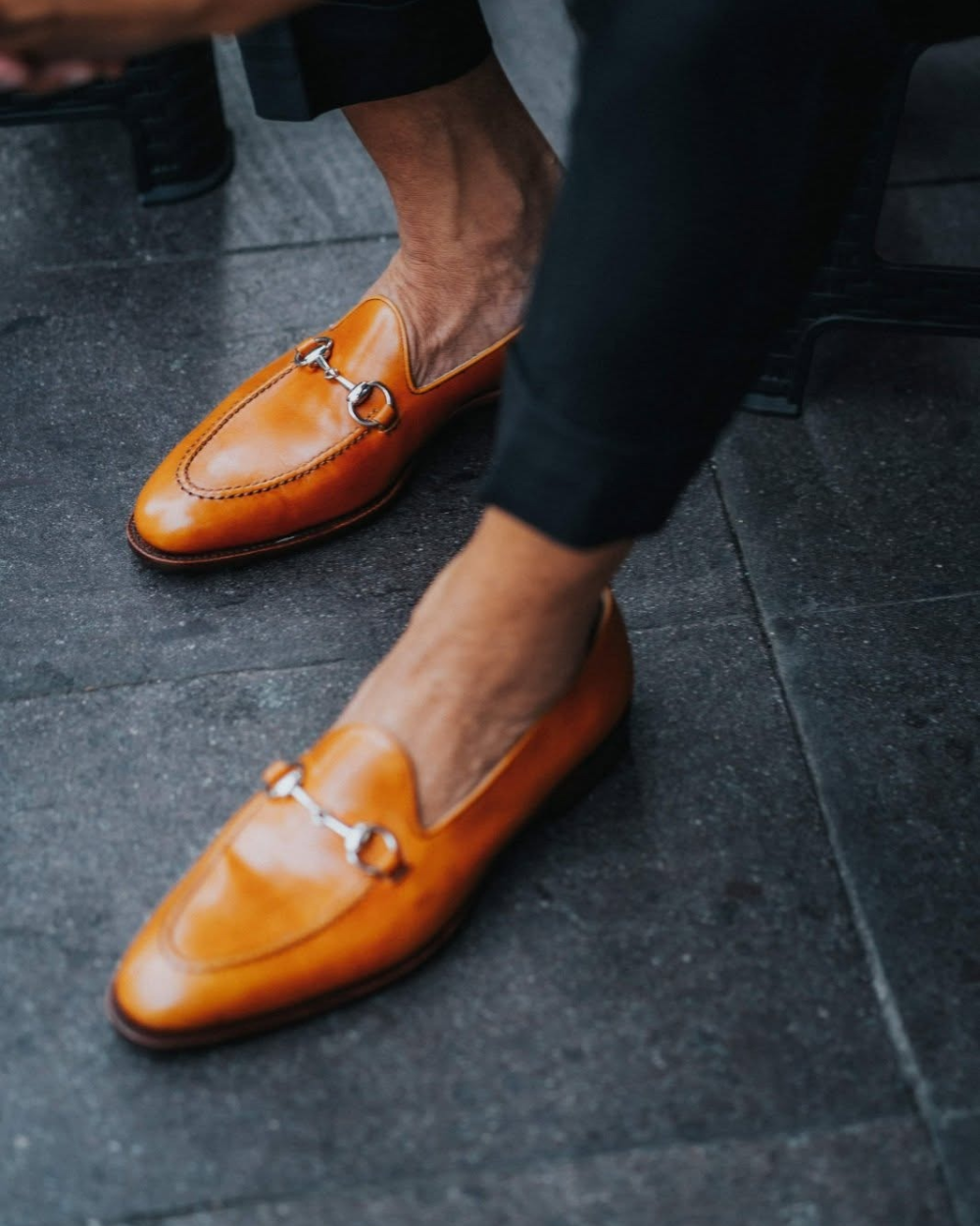 Handmade leather sandals and shoes