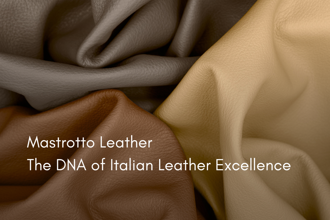 Mastrotto Leather: The DNA of Italian Leather Excellence