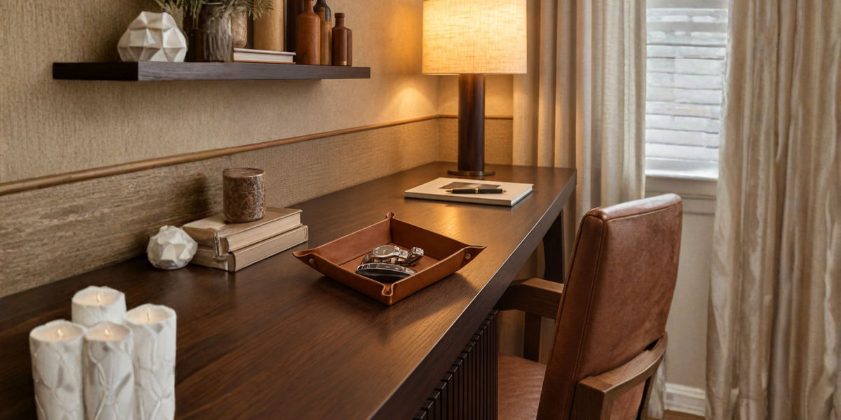 Snap Corner Tray: Ways to Use It at Home, at Your Desk and in Hotel Rooms