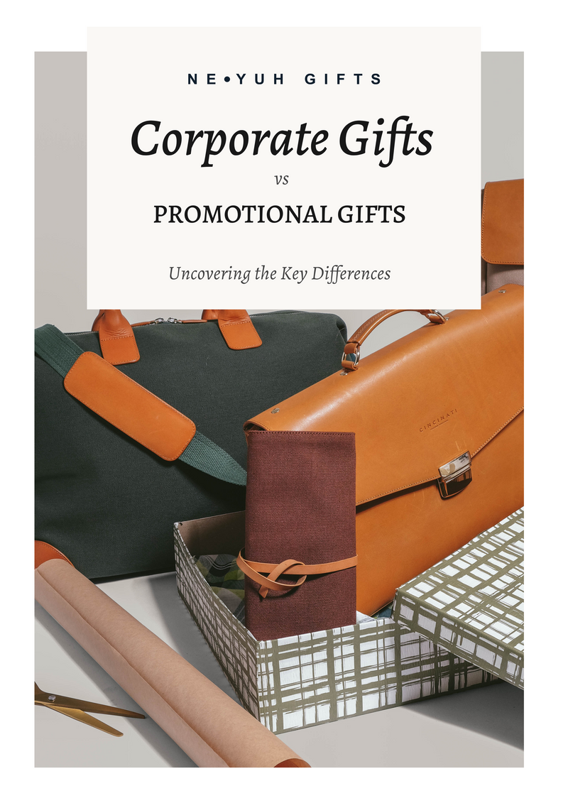Quà tặng doanh nghiệp khác với quà tặng khuyến mãi (promotional gift).
