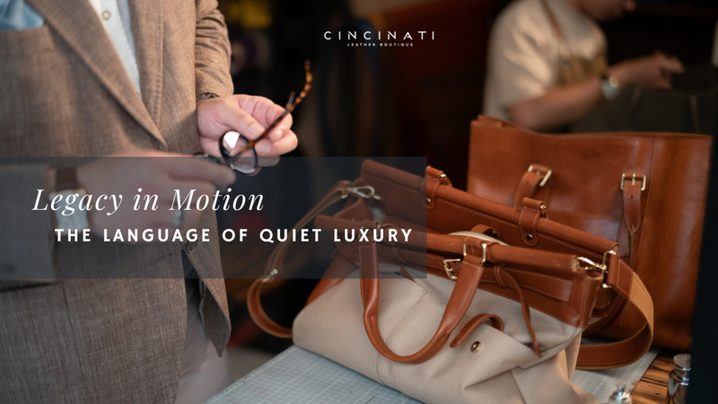 Gallery de Neyuh: Crafting Legacy Through Handcrafted Leather
