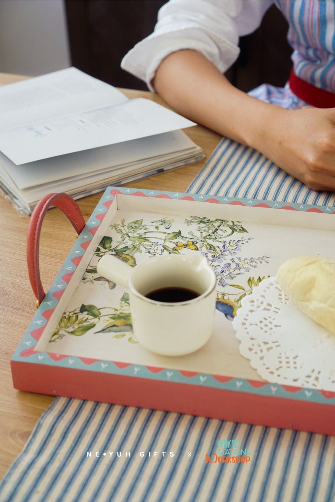 painting wooden tray neyuh home and travel