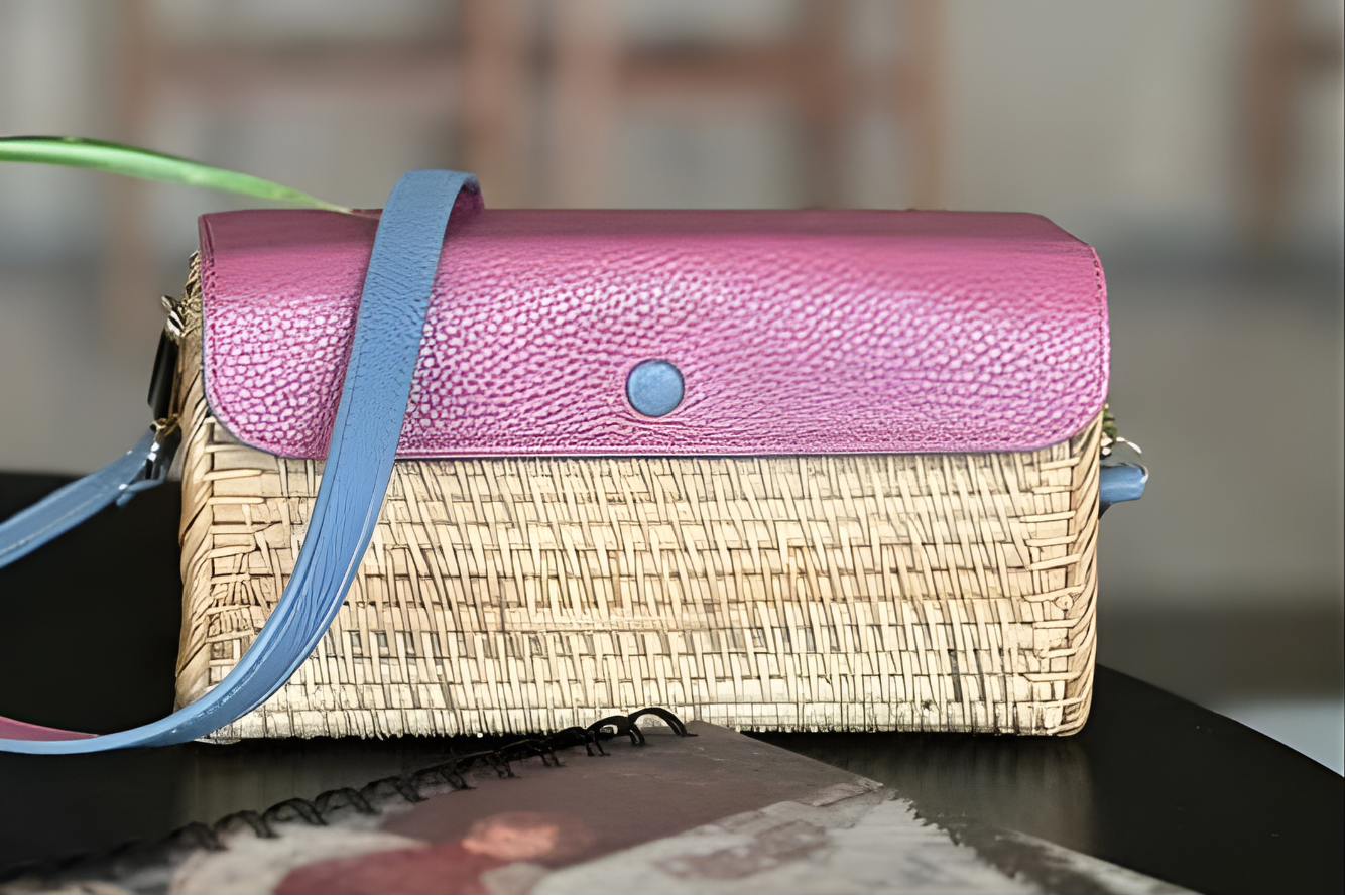 Neyuh’s Rattan Mini Bag: The Story Of Vietnamese Handicrafts - Premium Handcrafted Leather Bags For Professionals - Gallery de Neyuh