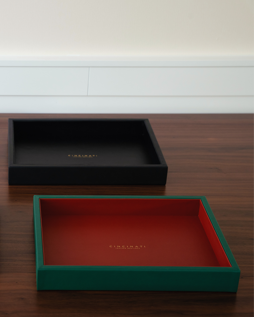 A4 PAPER LEATHER TRAY