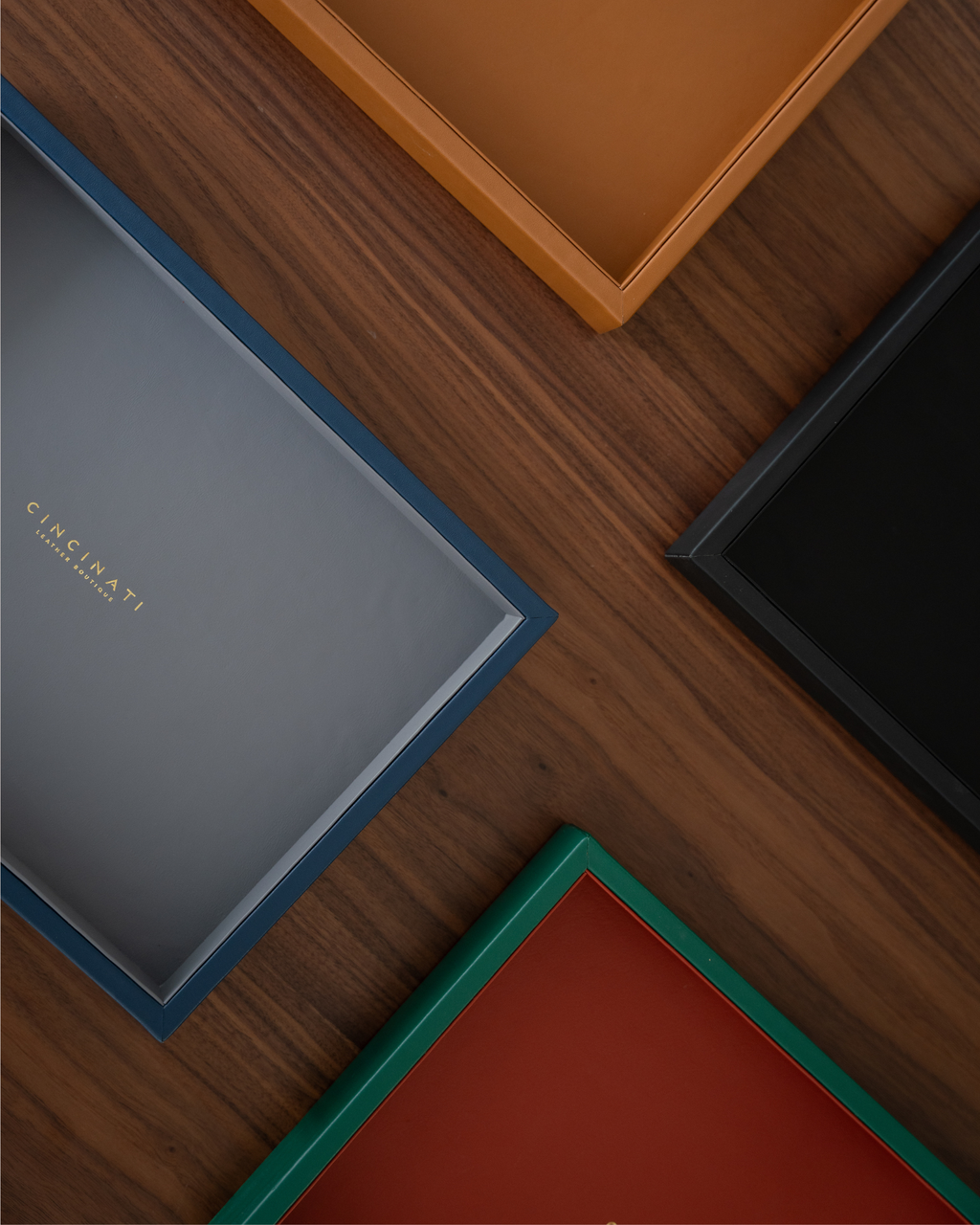 A4 PAPER LEATHER TRAY