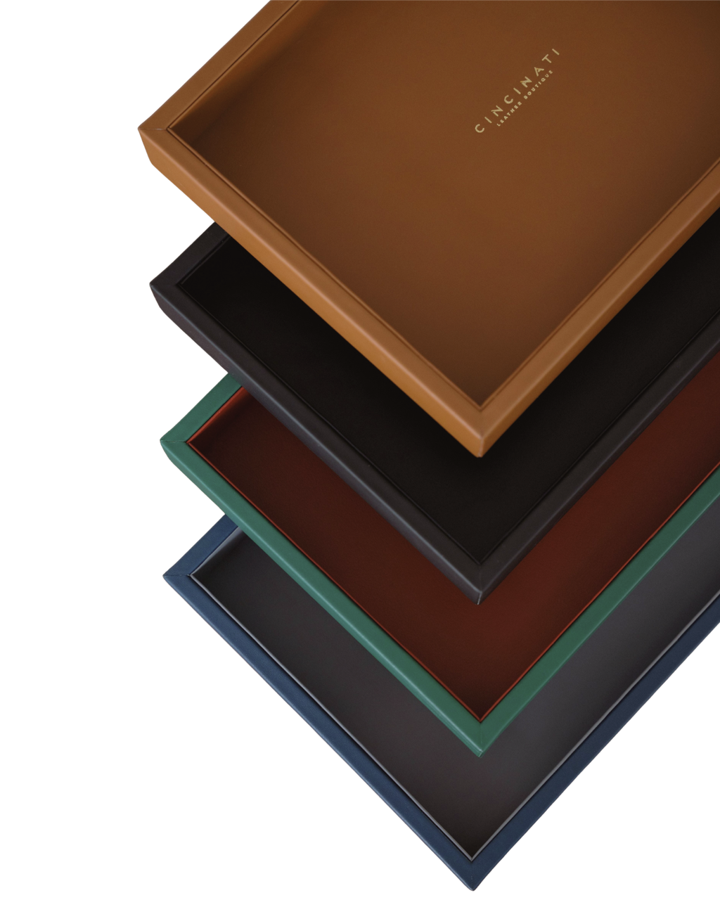 A4 PAPER LEATHER TRAY