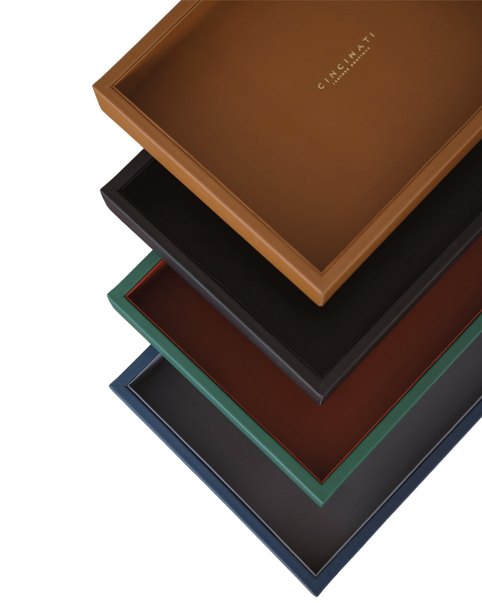 A4 PAPER LEATHER TRAY