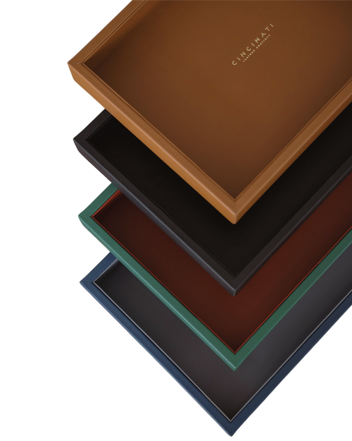 A4 PAPER LEATHER TRAY