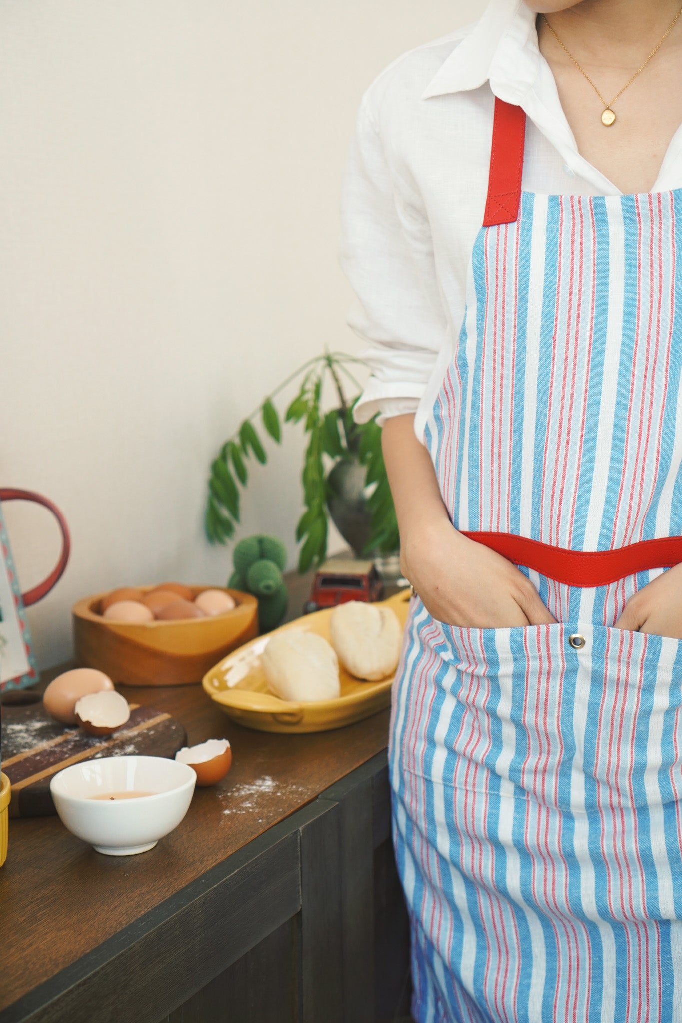 PREMIUM LINEN APRON