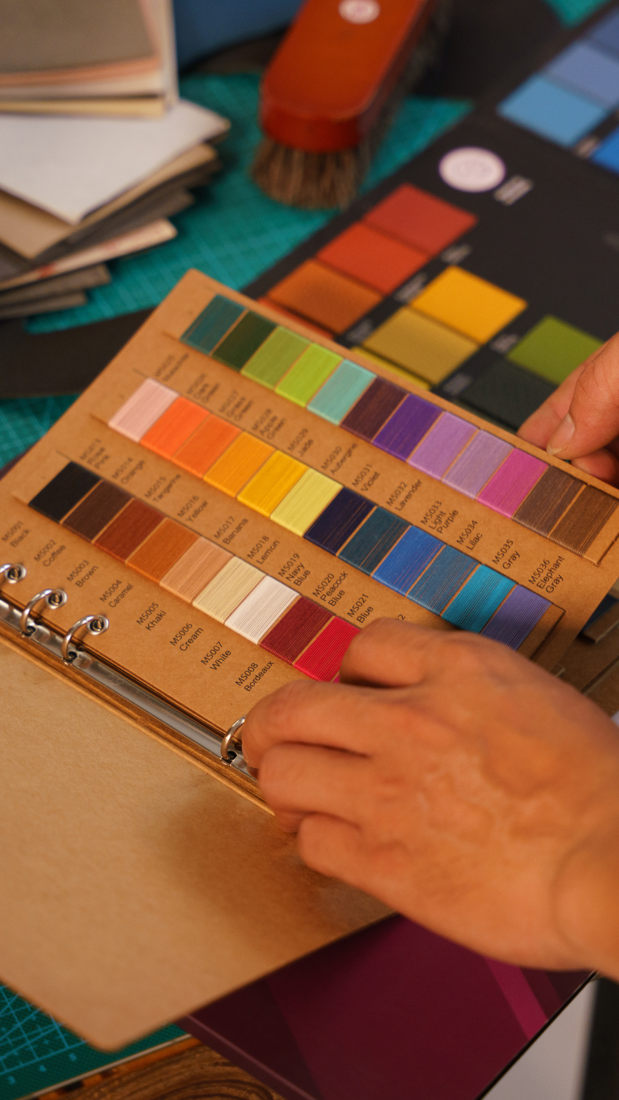 Gallery de Neyuh OEM/ODM workshop: Color matching