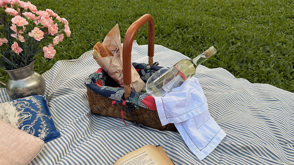 ZIN PROMENADE Picnic Basket