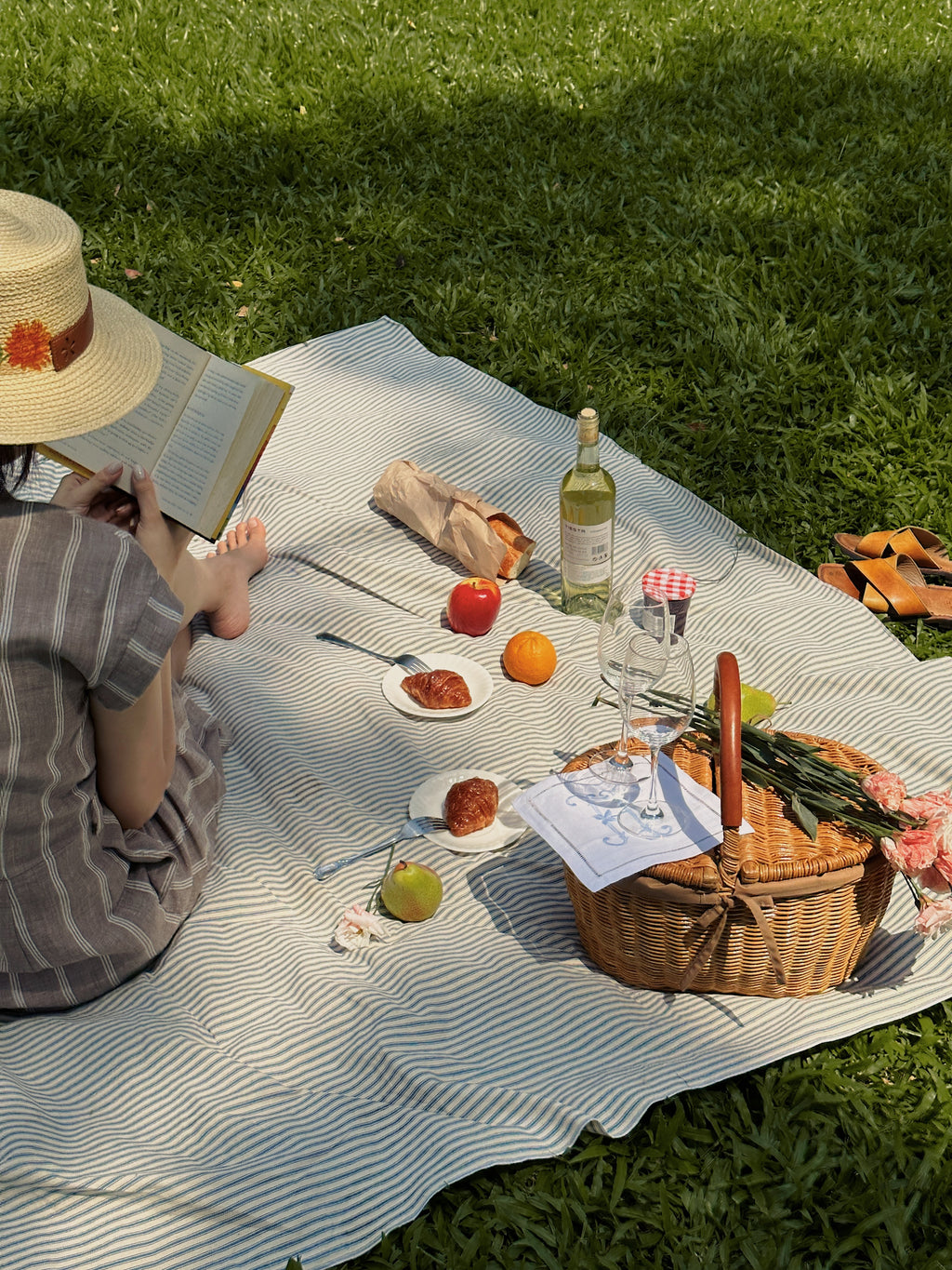 ZEN Country Picnic Basket