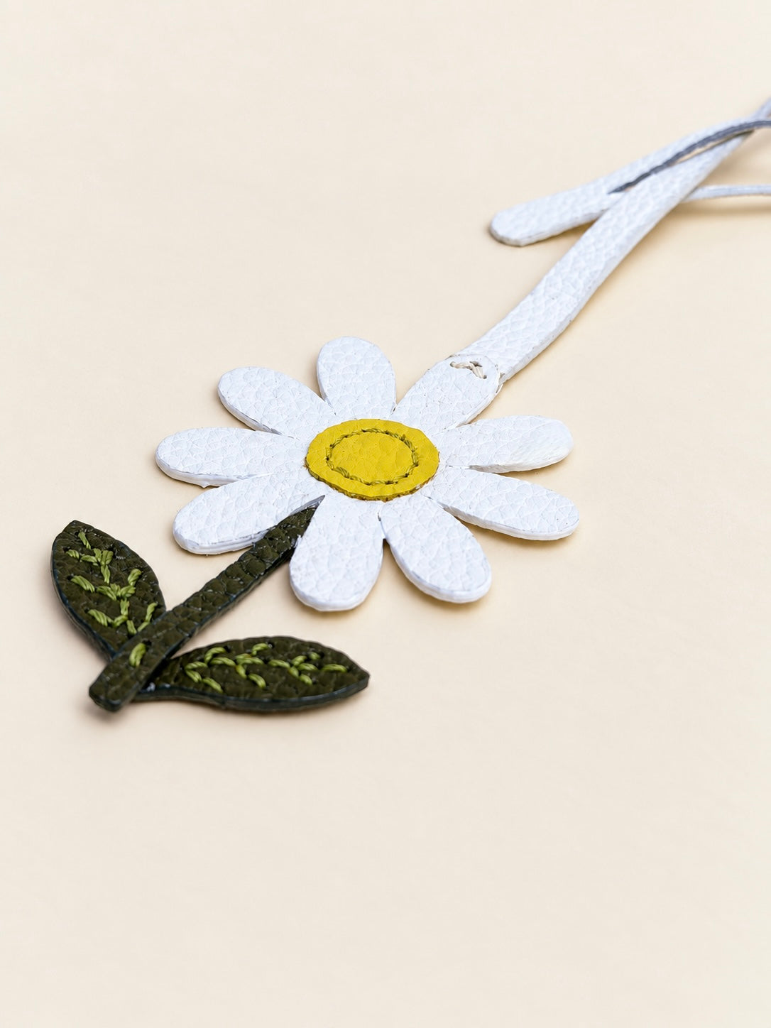 Margherita leather bag charm