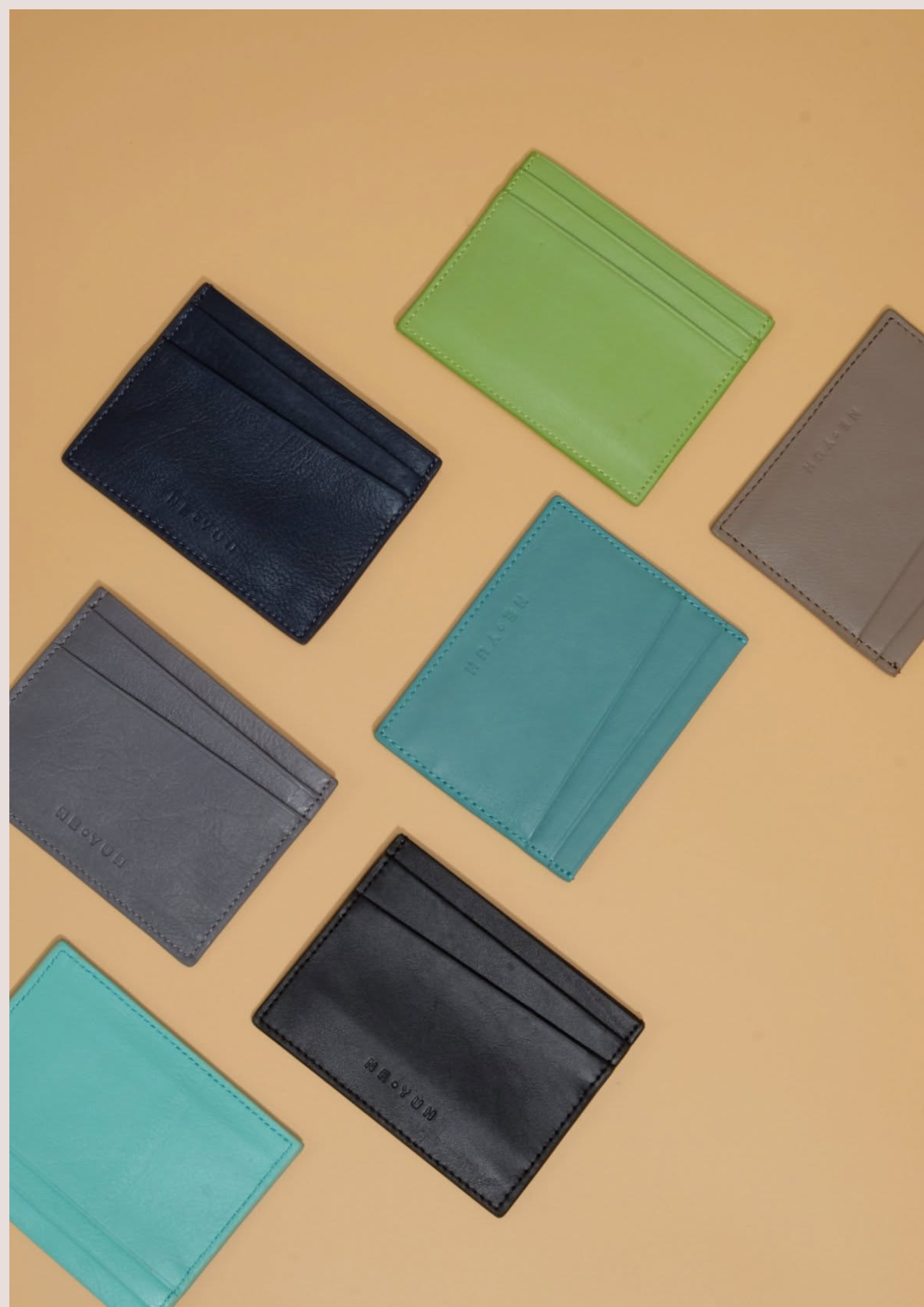 SET #4 - NOTEBOOK  & SLIM CARD WALLET