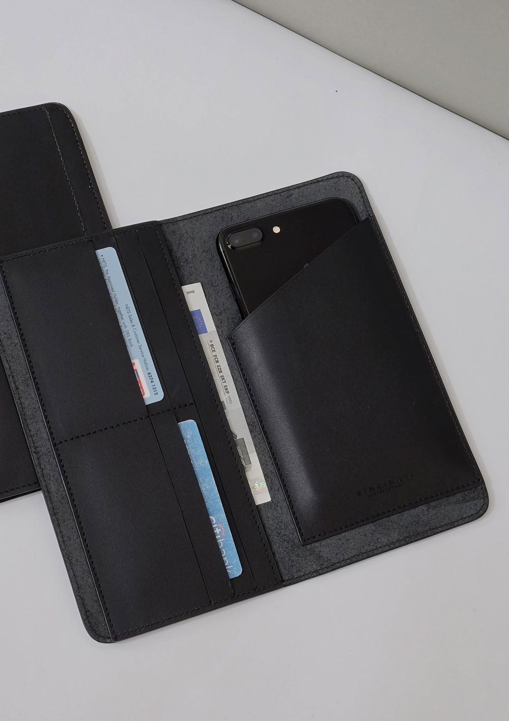 SET #3 - PHONE WALLET AND LUGGAGE TAG