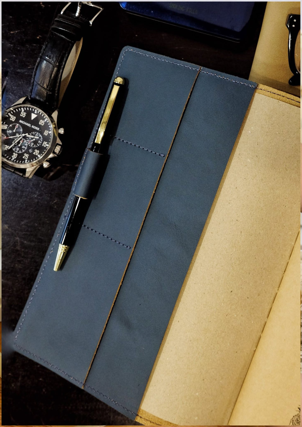 SET #4 - NOTEBOOK  & SLIM CARD WALLET