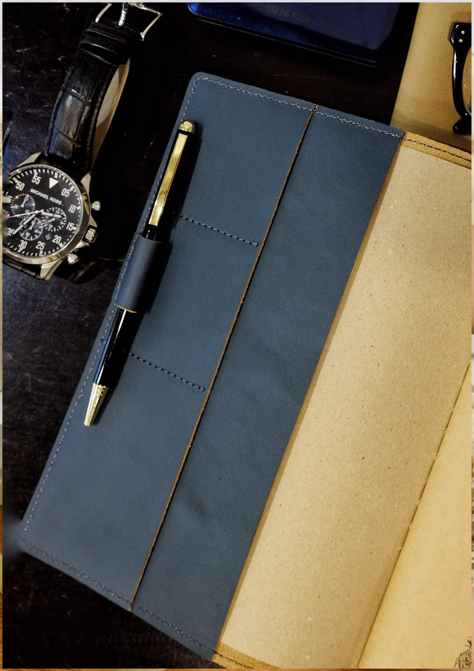 SET #4 - NOTEBOOK  & SLIM CARD WALLET